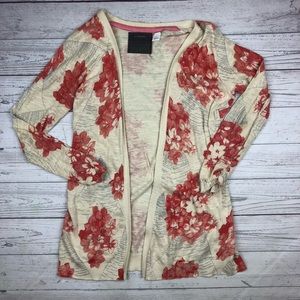 Anthropologie Guinevere Dwarf Quince Cardigan